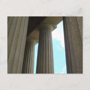 Parthenon Columns Nashville TN Postcard Postkarte