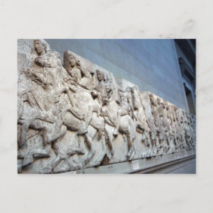 Parthenon Frieze - The British Museum Postkarte
