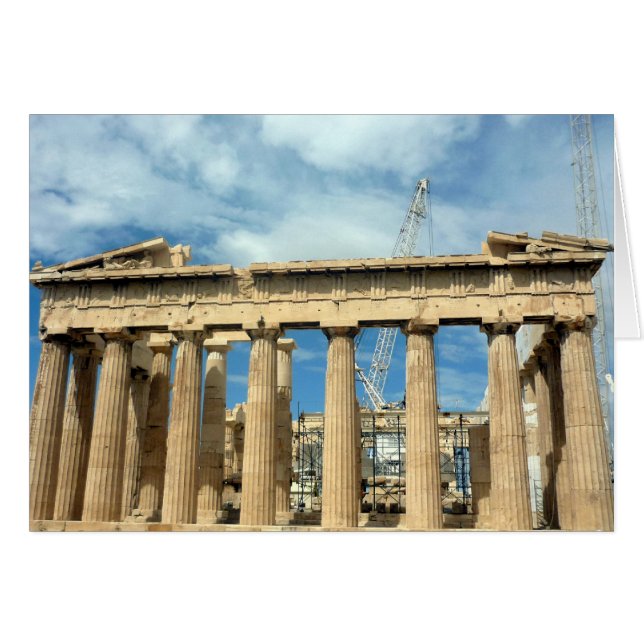 Parthenon frontal (Vorderseite (Horizontal))