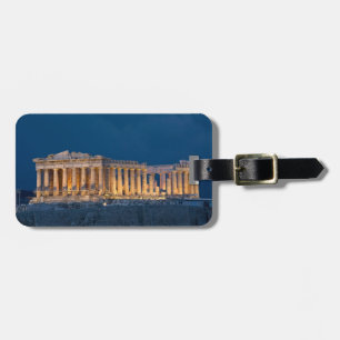 Parthenon Gepäckanhänger