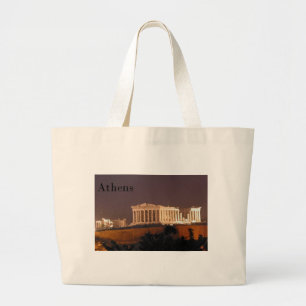 Parthenon Griechenlands Athen (St.K) Jumbo Stoffbeutel