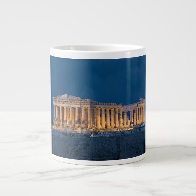 Parthenon Jumbo-Tasse (Vorderseite)