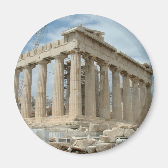 Parthenon Magnet (Vorne)
