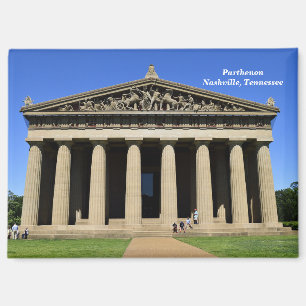 Parthenon Nashville Tennessee Magnet