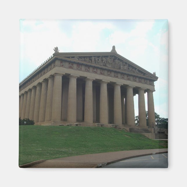Parthenon Nashville TN Centennial Park Magnet (Vorne)