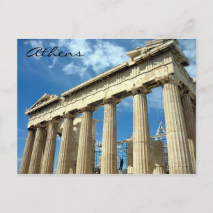 Parthenon Postkarte