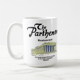 Parthenon Restaurant, Griechen, Chicago Kaffeetasse