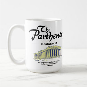 Parthenon Restaurant, Griechen, Chicago Kaffeetasse
