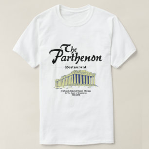 Parthenon Restaurant, Griechen, Chicago T-Shirt