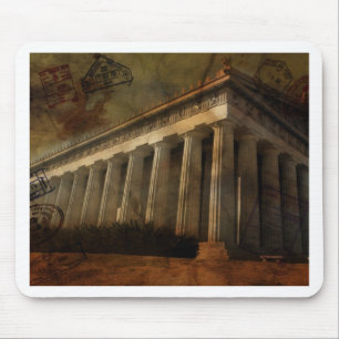 Parthenon, Tempel von Athene Mousepad