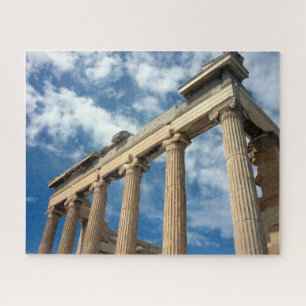 Parthenonwolken Puzzle