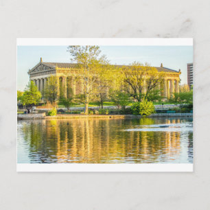 PARTHEON IN NASHVILLE POSTKARTE