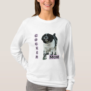Parti Cocker Spanische Mama; Mama von Cocker Spani T-Shirt