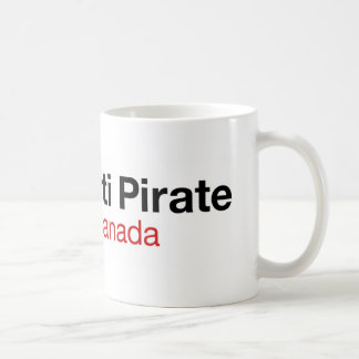 Parti Pirat DU Kanada Kaffeetasse
