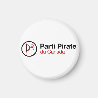 Parti Pirate du Canada Magnet