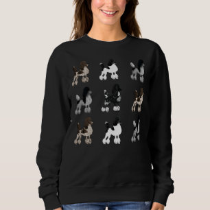 Parti Poodle Parade Sweatshirt