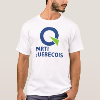 Parti Québécois logo.png T-Shirt