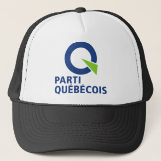 Parti Québécois logo.png Truckerkappe