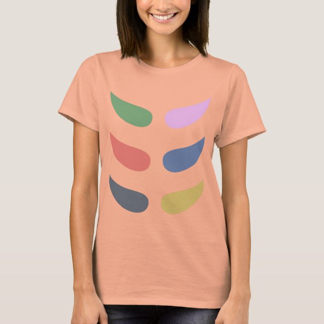 PARTI-TEARS T - Shirt (Vorderseite)