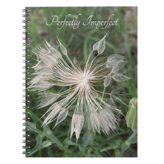 Partial Puff Photo Spiral Notebook Notizblock