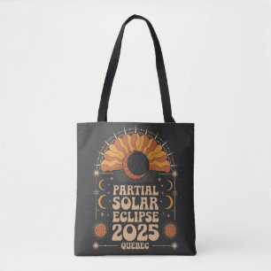 Partial Solar Eclipse 2025 Quebec Kanada