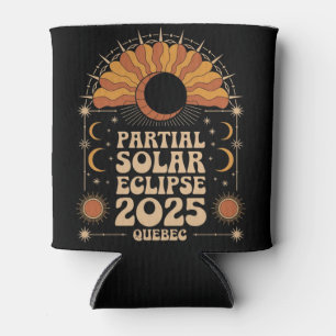 Partial Solar Eclipse 2025 Quebec Kanada Dosenkühler