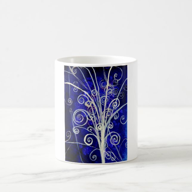 Particle Bouquet Kaffeetasse (Mittel)