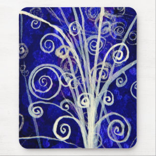 Particle Bouquet Mousepad