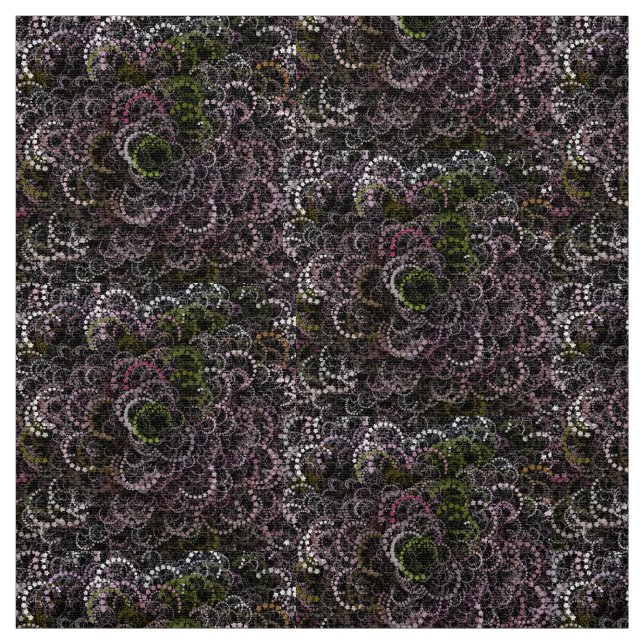 particleArt Floral 1 Stoff (Muster)