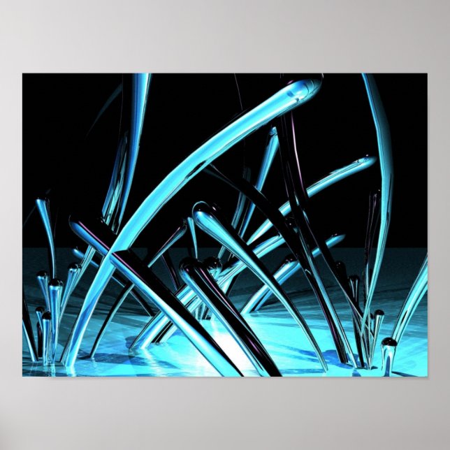 Particles Poster (Vorne)