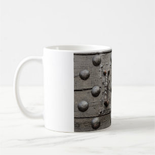 PARTICULAR OF THE DOOR OF A CASTLE  MUG TASSE
