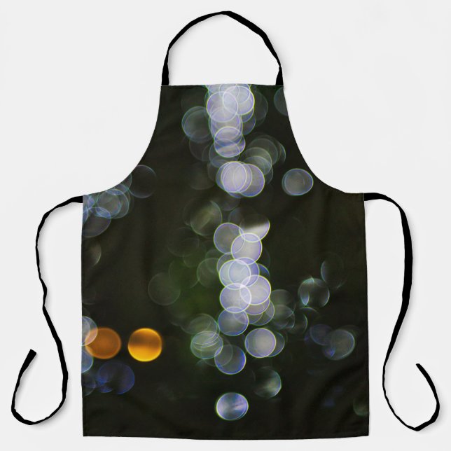 Partie aus farbigen Kunststoffbehältern Schürze (Vorderseite)