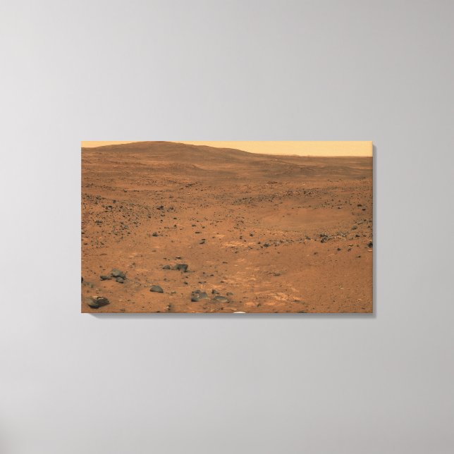 Partielles Seminolpanorama der Mars Leinwanddruck (Vorderseite)