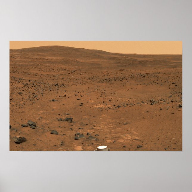 Partielles Seminolpanorama der Mars Poster (Vorne)