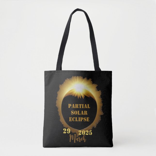 Partielles Solar-Eclipse-Ereignis 2025 Party anzei (Vorderseite)