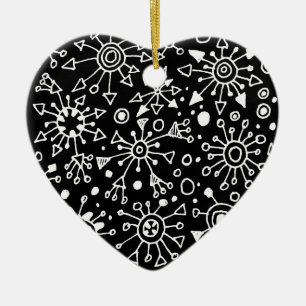 Partikel Keramikornament