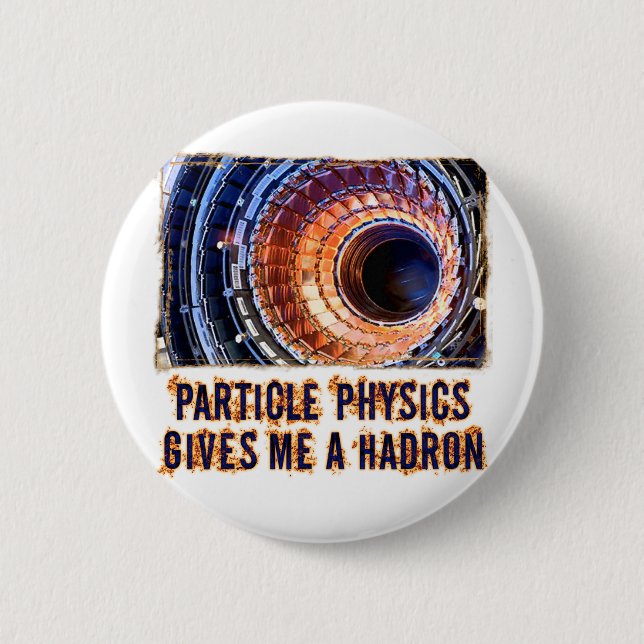 Partikel-Physik Button (Vorderseite)