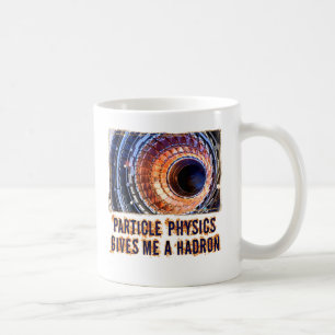 Partikel-Physik Kaffeetasse