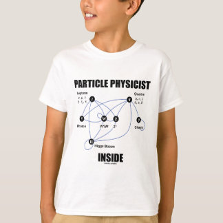 Partikel-Physiker-Innere (Standardmodell Higgs) T-Shirt