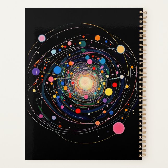 Partikelkollision Planer (Rückseite)