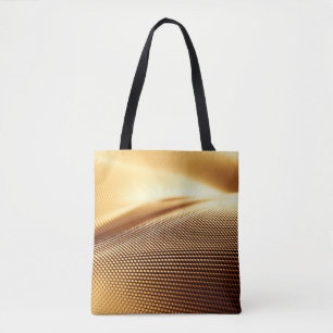 Partikelvorhang Luxus gold Hintergrund. 3D-Illustr