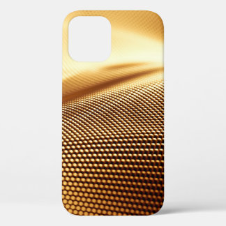 Partikelvorhang Luxus gold Hintergrund. 3D-Illustr Case-Mate iPhone Hülle