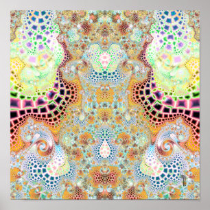 Partikularisierte Dreamtime Veränderung 3 (12 Poster