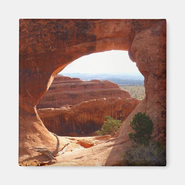 Partition Arch at Arches Nationalpark Magnet (Vorne)
