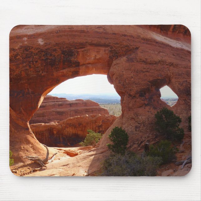 Partition Arch at Arches Nationalpark Mousepad (Vorne)