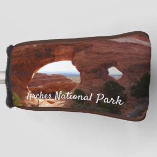 Partition Arch I im Arches National Park Golf Headcover