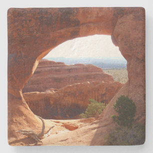 Partition Arch I im Arches National Park Steinuntersetzer