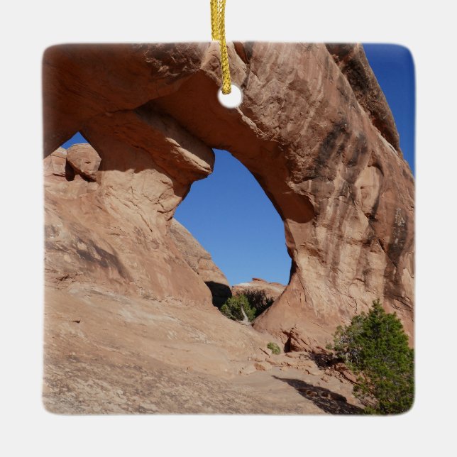 Partition Arch II at Arches National Park Keramikornament (Vorderseite)