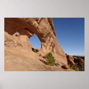 Partition Arch II im Arches National Park Poster