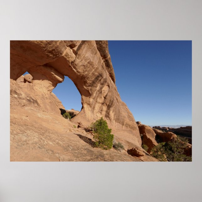 Partition Arch III im Arches National Park Poster (Vorne)